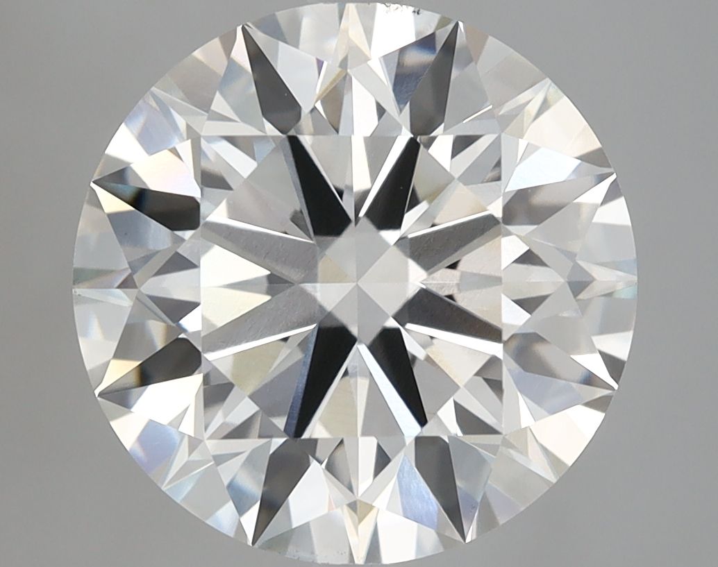 Diamant Rond 5.56 ct - Couleur H - Pureté VS1