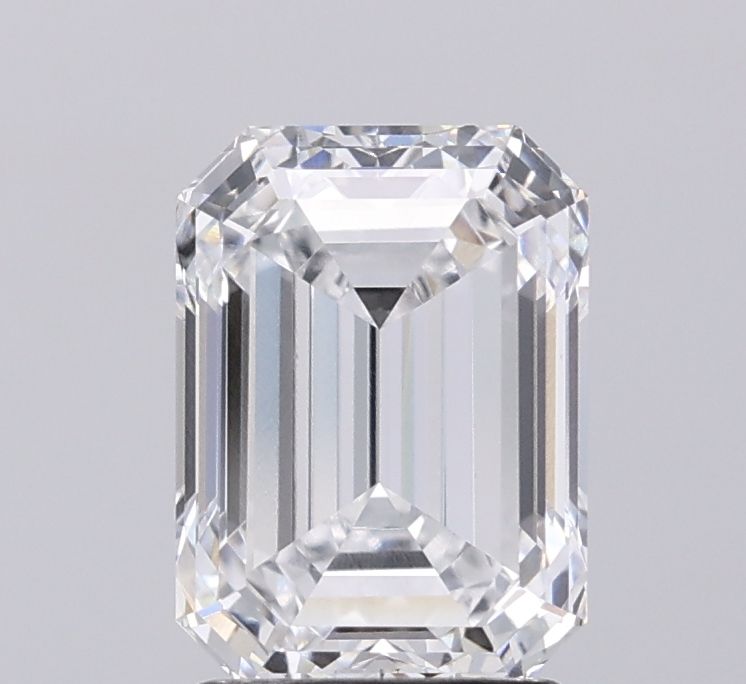 2.54 ct. emerald Lab Grown Diamond front image