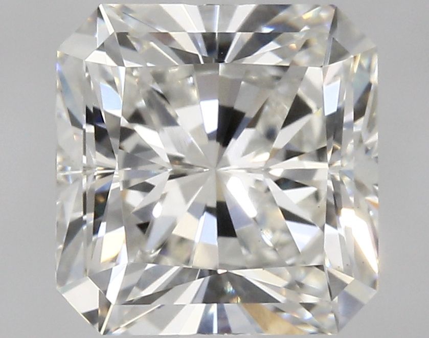 3.01 ct lab-grown Square radiant Diamond