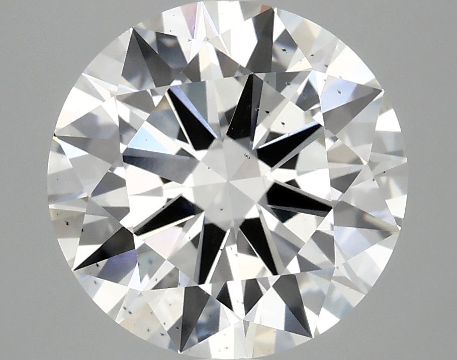 4.03 ct. round Lab Grown Diamond front image