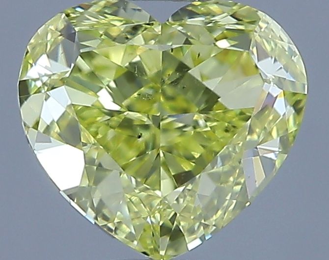 Diament 1.03 ct Fancy Intense Yellow/SI1