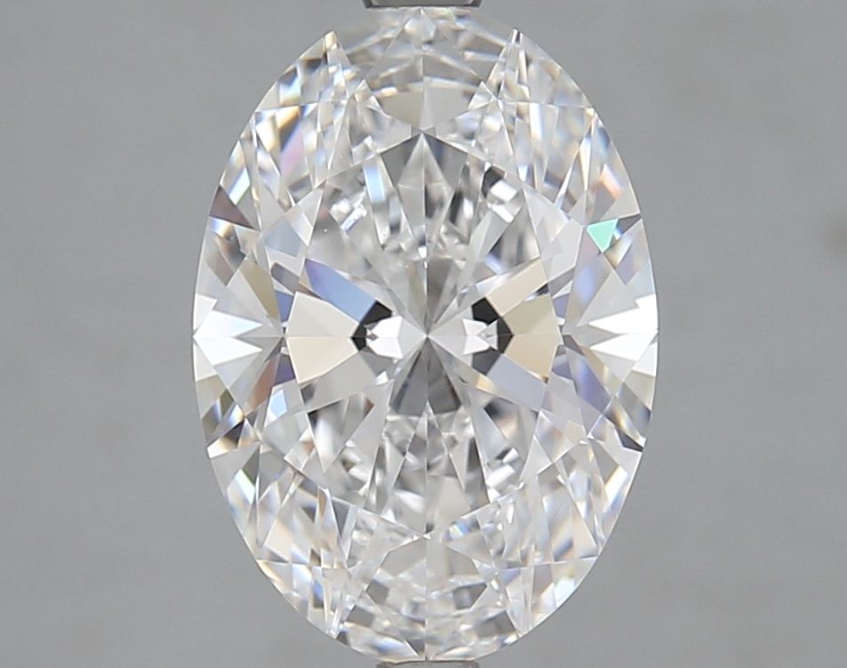 3.46 ct. oval Lab Grown Diamond front image