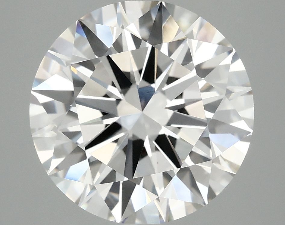 5.02 ct. round Lab Grown Diamond front image