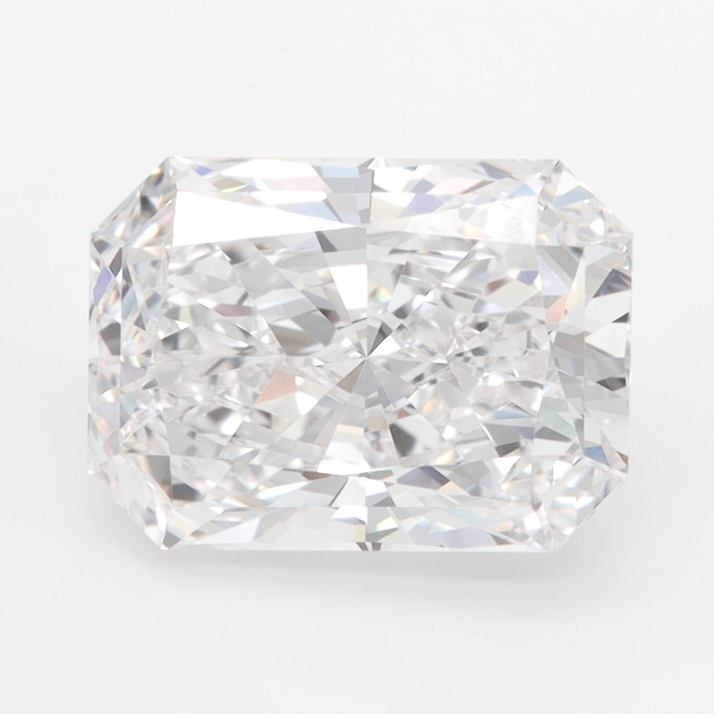 3.62 ct. radiant Lab Grown Diamond front image
