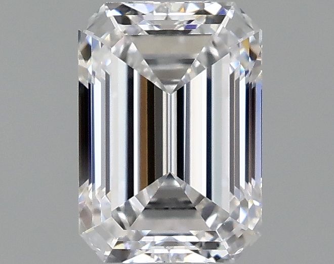 1.10 ct. emerald Lab Grown Diamond front image