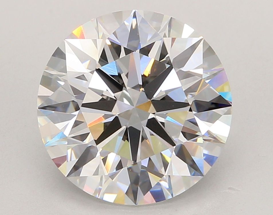 5.54 ct. round Lab Grown Diamond front image
