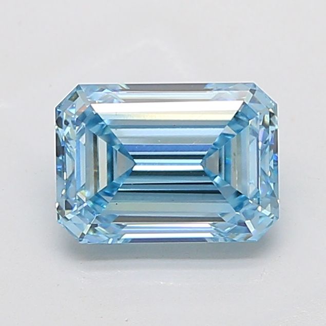3.09 ct. emerald Lab Grown Diamond front image