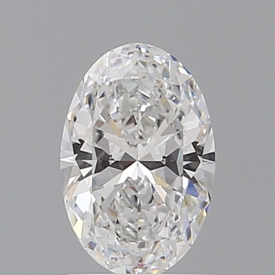1.10 ct. oval Lab Grown Diamond front image