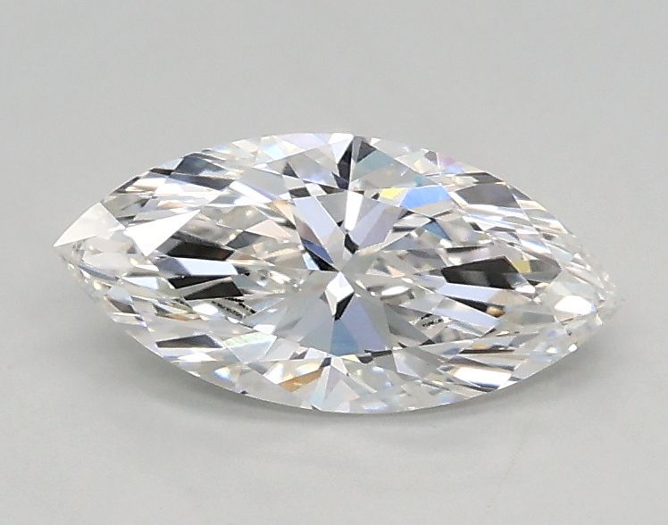 0.62 ct. marquise Lab Grown Diamond front image