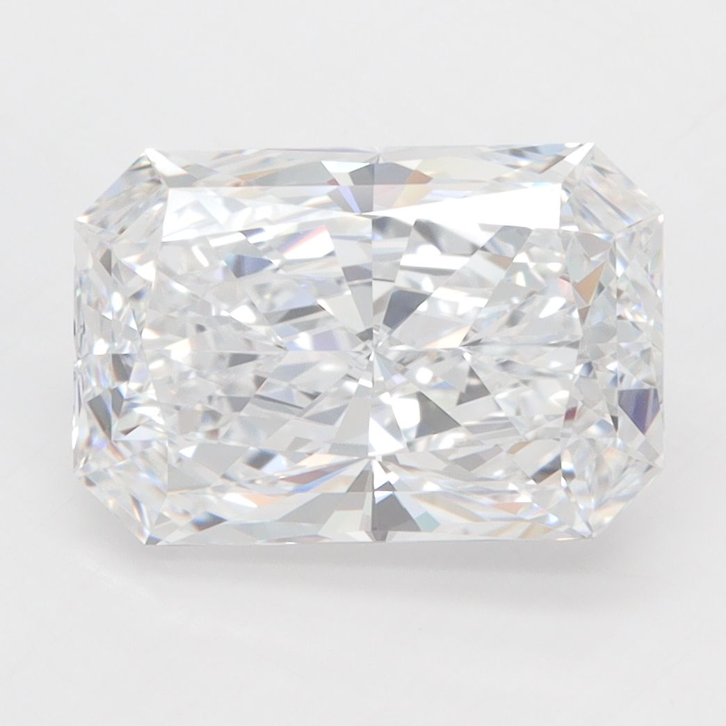 4.02 ct. radiant Lab Grown Diamond front image