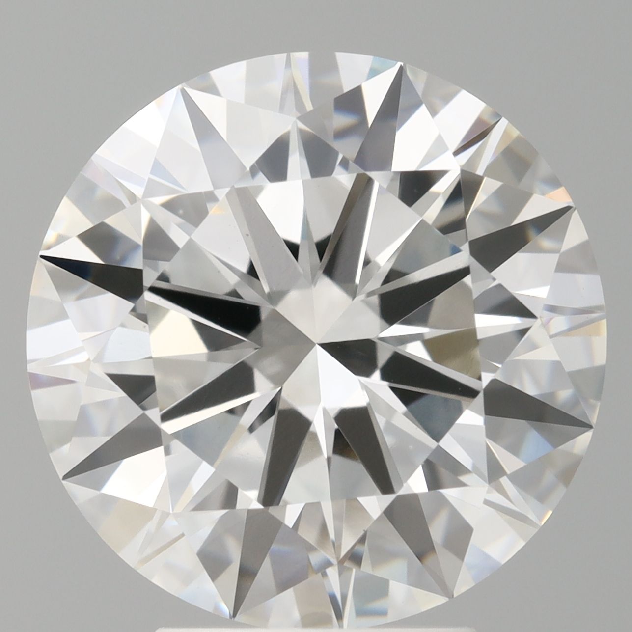 4.56 ct. round Lab Grown Diamond front image