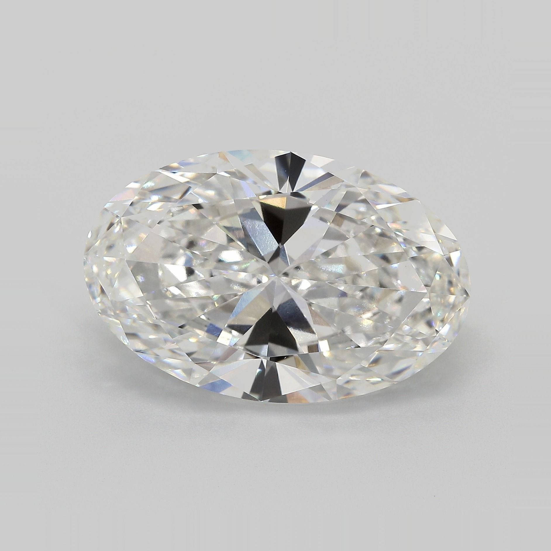 16.14 ct. oval Lab Grown Diamond front image