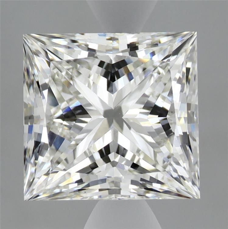 3.51 ct Princess diamond