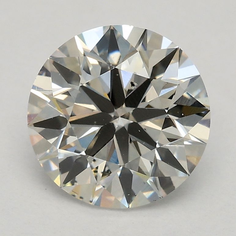 1.42 ct. round Lab Grown Diamond front image