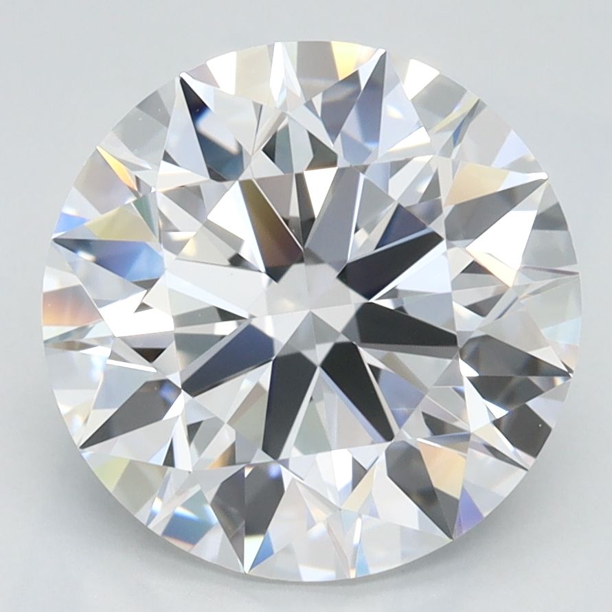 3.14 ct. round Lab Grown Diamond front image