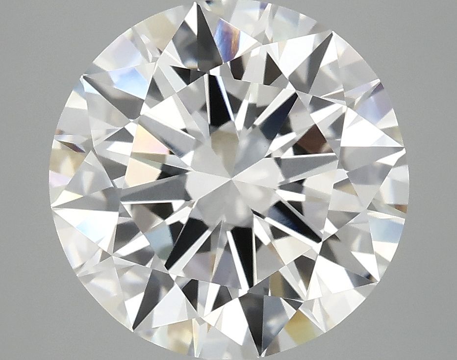 4.91 ct. round Lab Grown Diamond front image