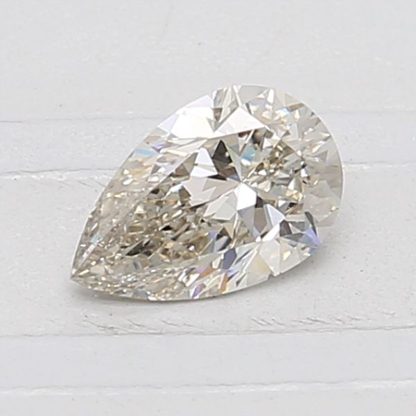 0.59 ct. pear Lab Grown Diamond front image