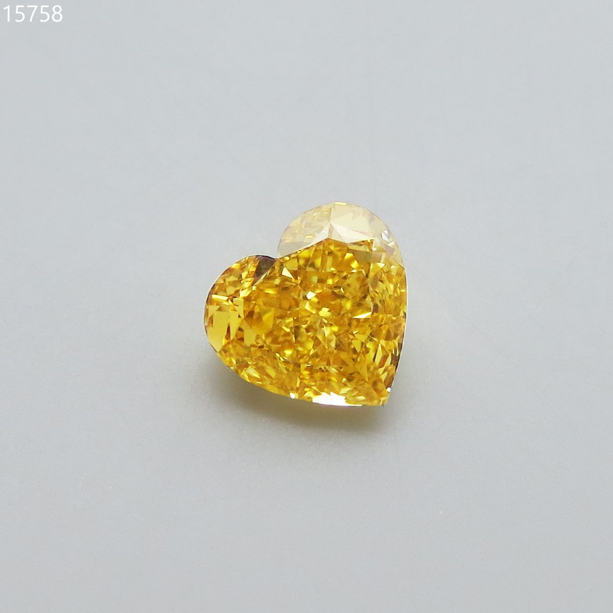 1.07 ct Heart diamond