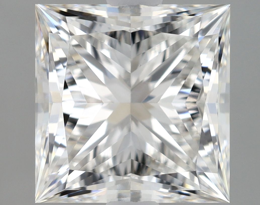 2.57 ct. princess Lab Grown Diamond front image