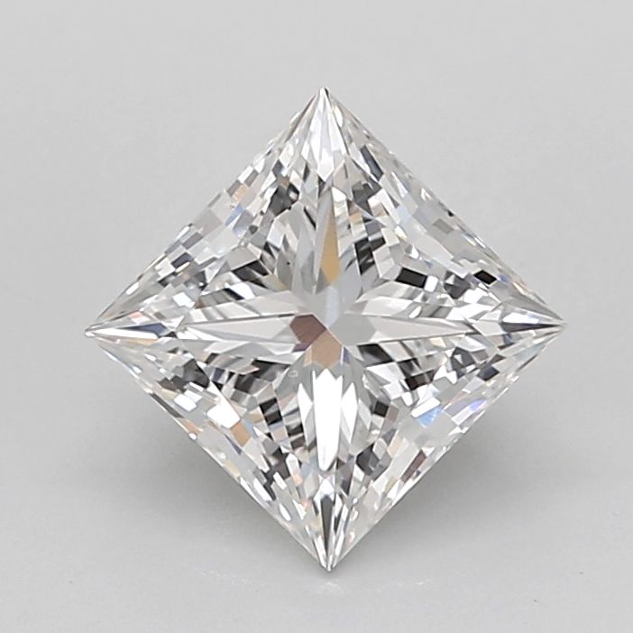 2.00 ct. princess Lab Grown Diamond front image