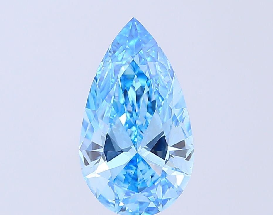 2.00 ct. pear Lab Grown Diamond front image