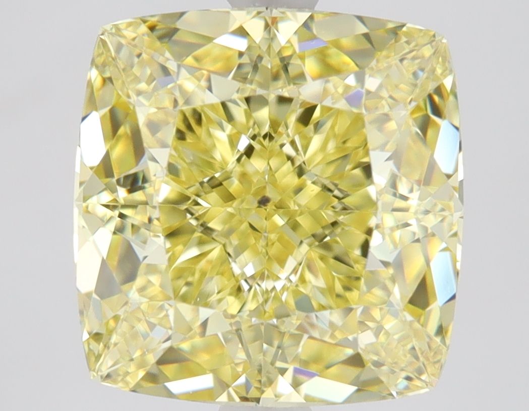 Diament 3.51 ct Fancy Intense Yellow/SI1