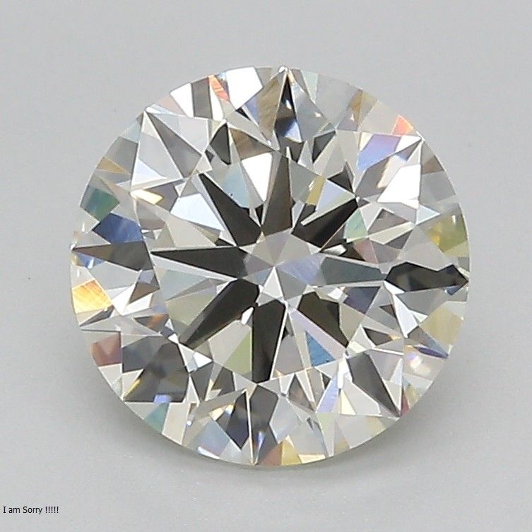 2.15 ct. round Lab Grown Diamond front image