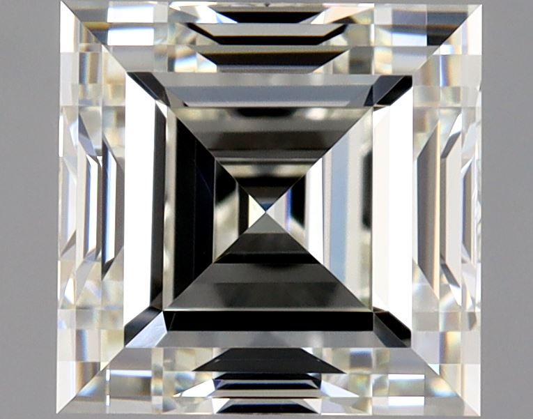 1.53 ct Square radiant Diamond
