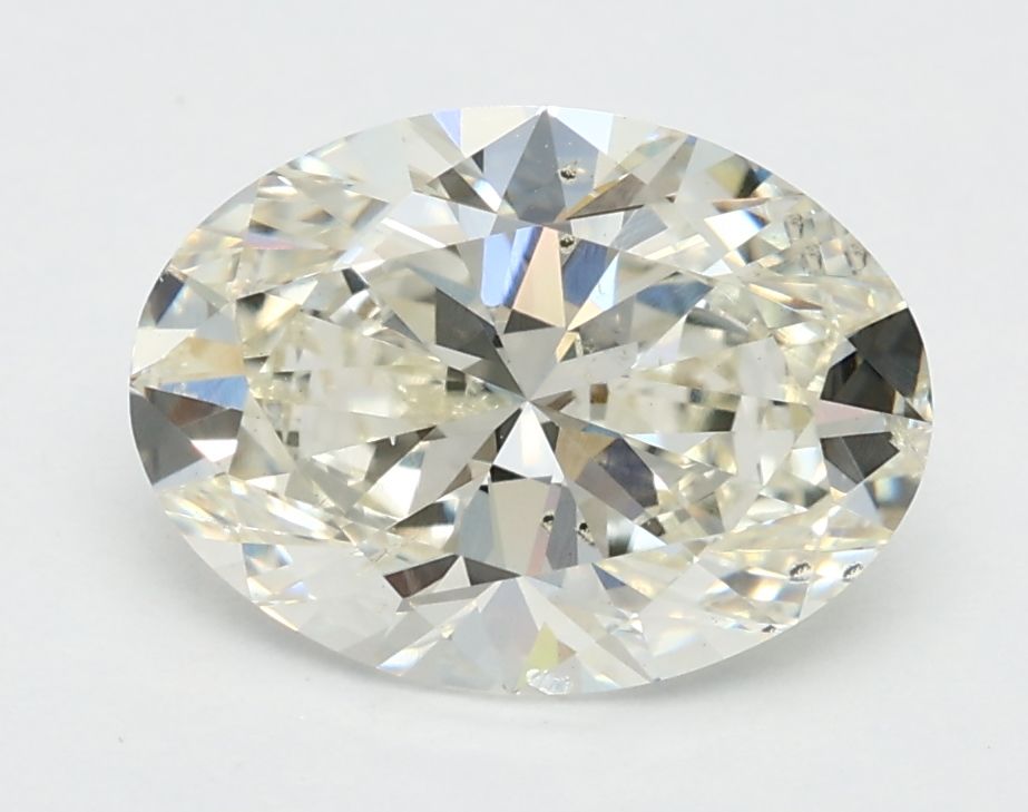 1.71 ct. oval Lab Grown Diamond front image