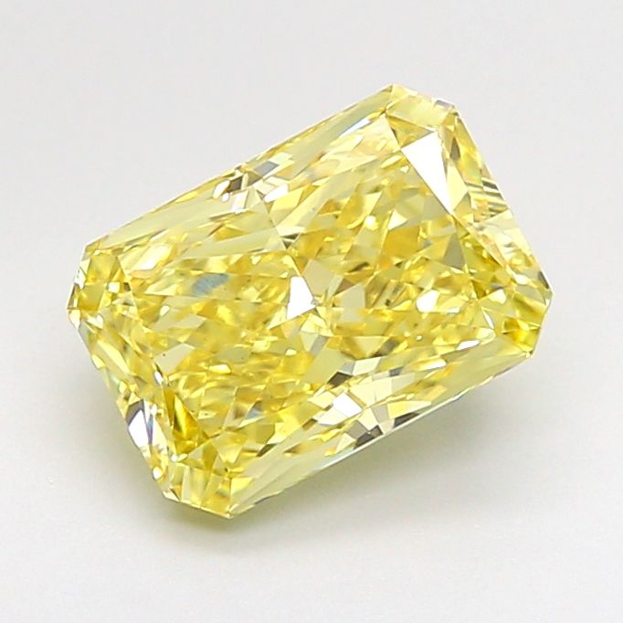 2.31 ct. radiant Lab Grown Diamond front image