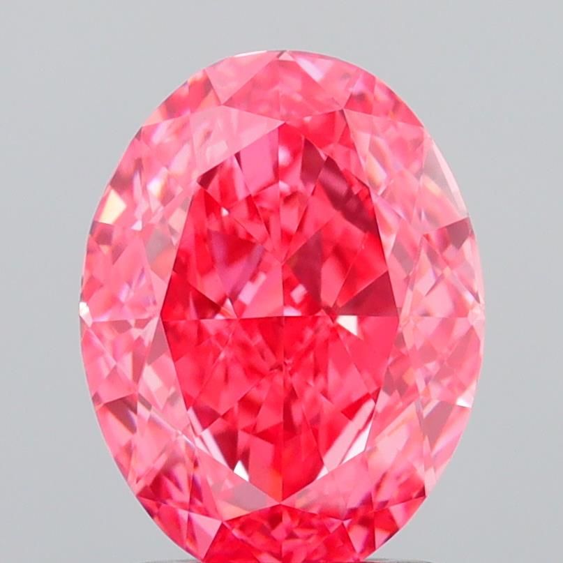 1.91 ct. oval Lab Grown Diamond front image