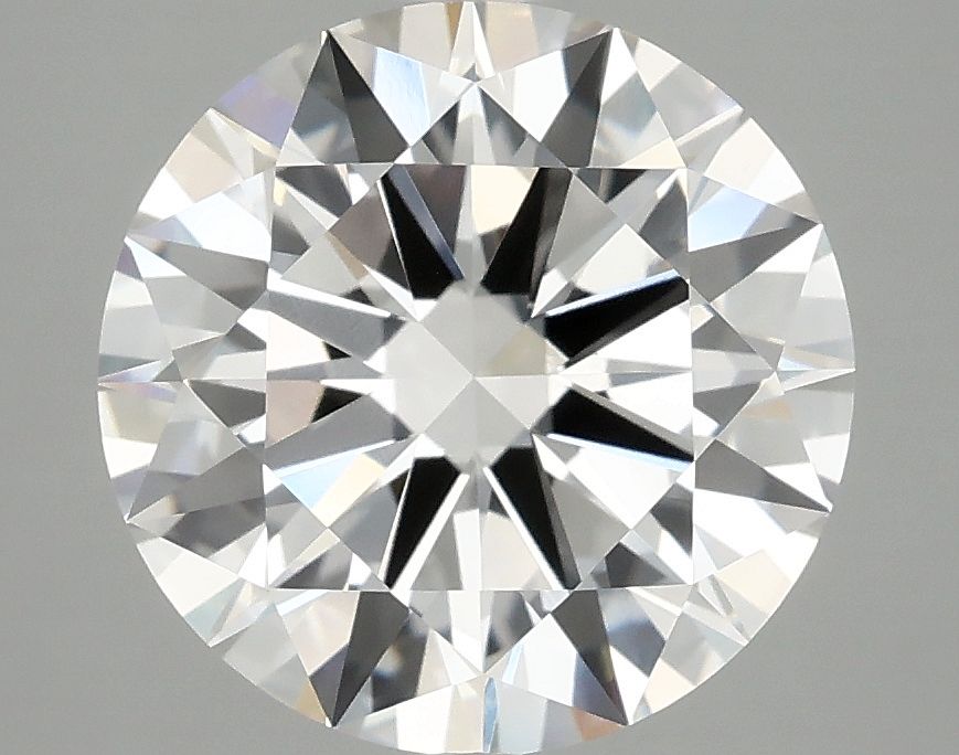 3.90 ct. round Lab Grown Diamond front image