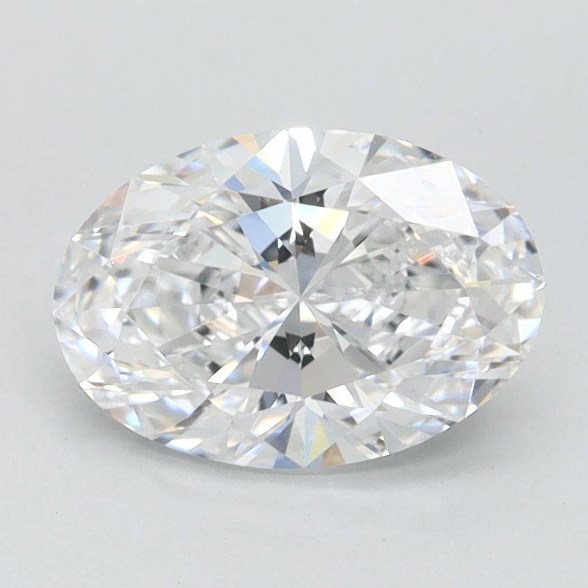 1.15 ct. oval Lab Grown Diamond front image