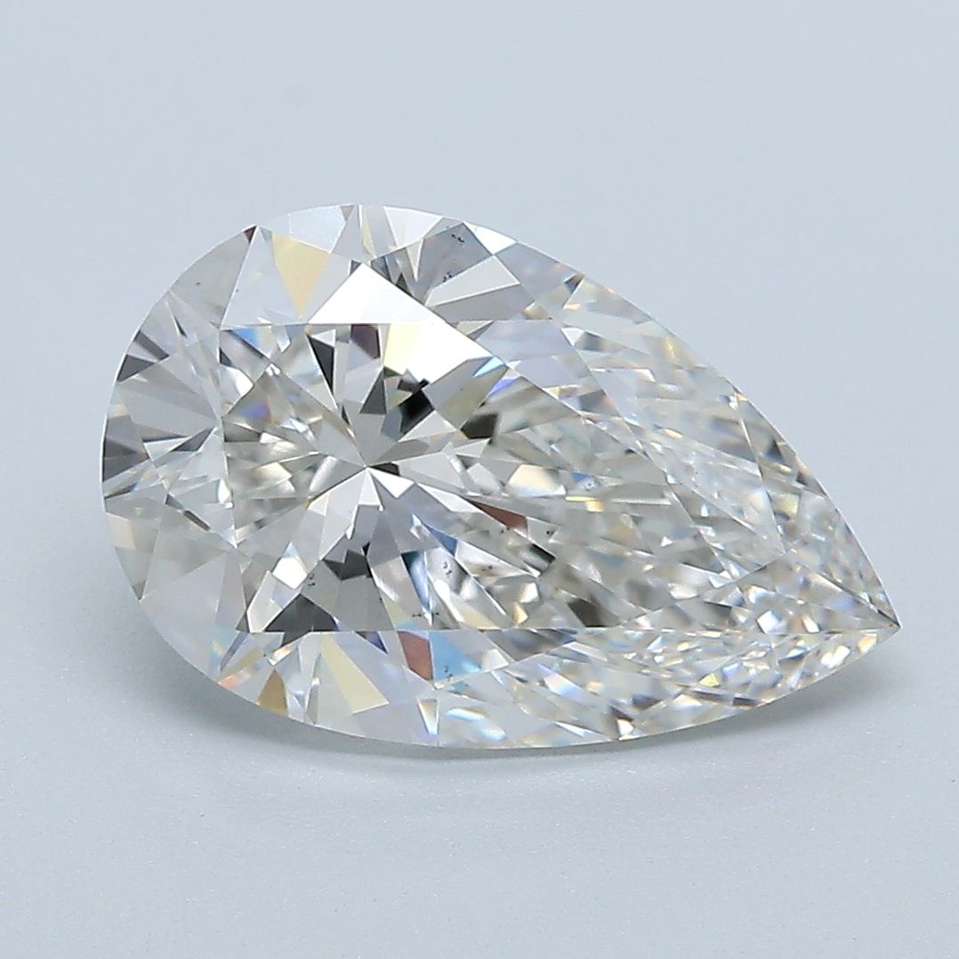 3.28 ct. pear Lab Grown Diamond front image