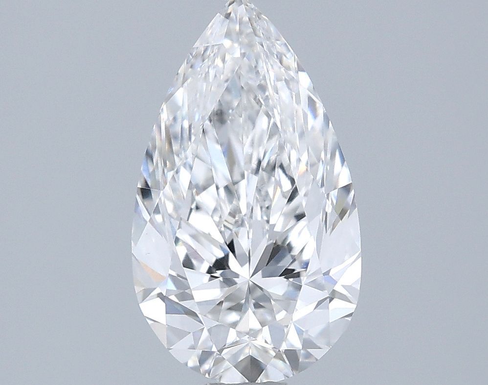1.21 ct. pear Lab Grown Diamond front image