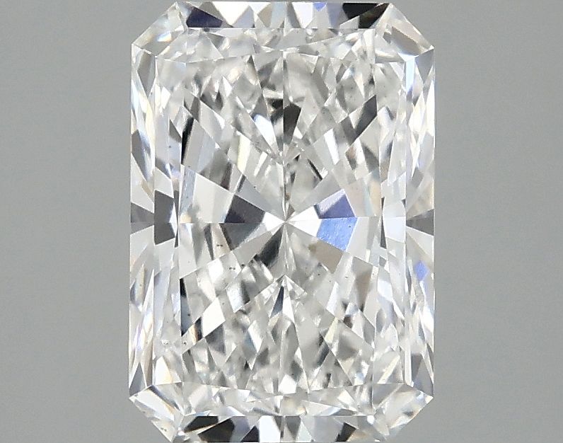 2.10 ct. radiant Lab Grown Diamond front image