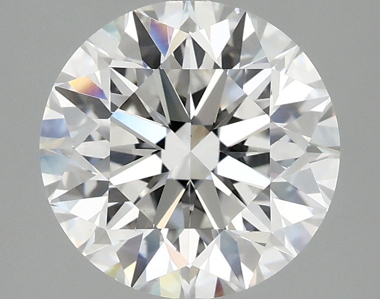 2.52 ct. round Lab Grown Diamond front image