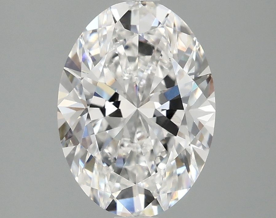 2.54 ct. oval Lab Grown Diamond front image