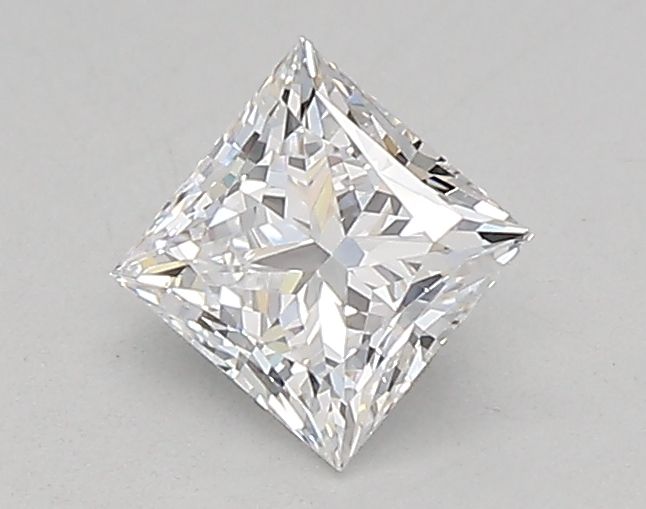 0.47 ct lab-grown Princess Diamond