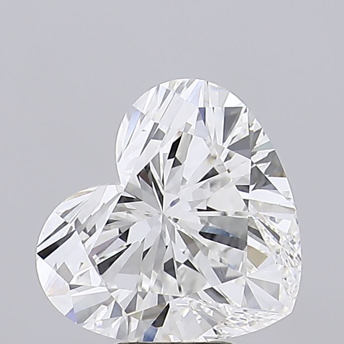 7.06 ct. heart Lab Grown Diamond front image