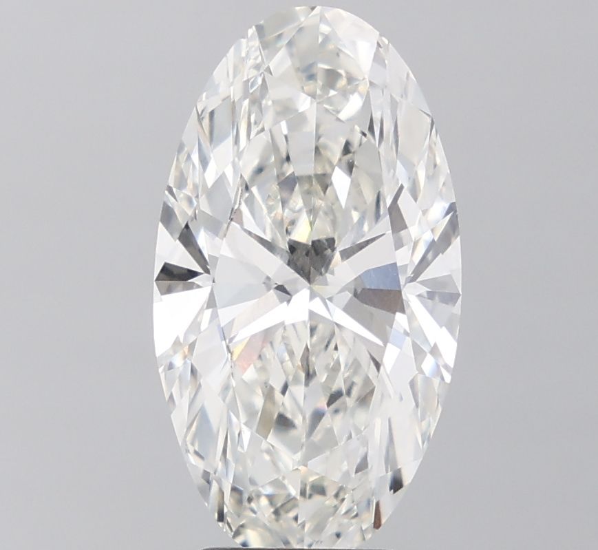 4.01 ct. oval Lab Grown Diamond front image