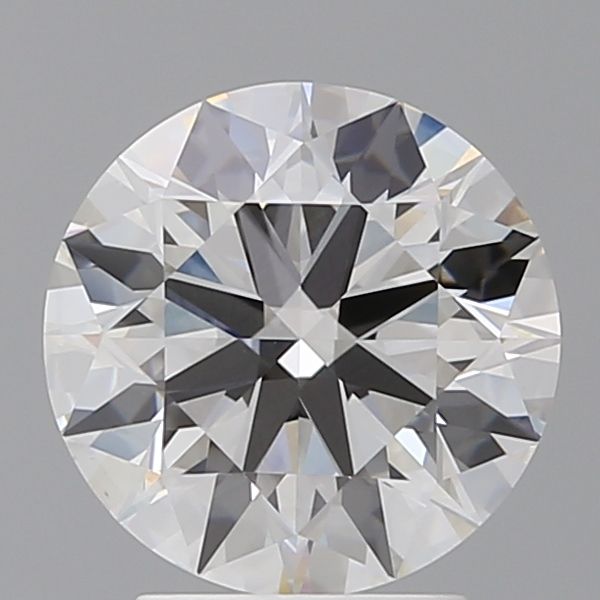 2.97 ct. round Lab Grown Diamond front image