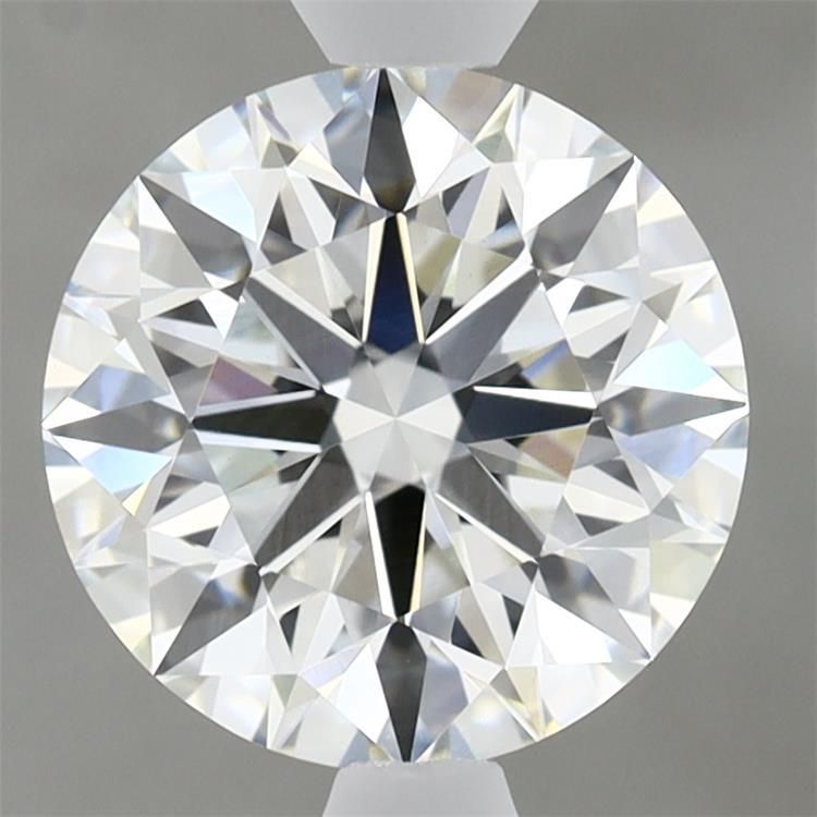 2.96 ct Round diamond