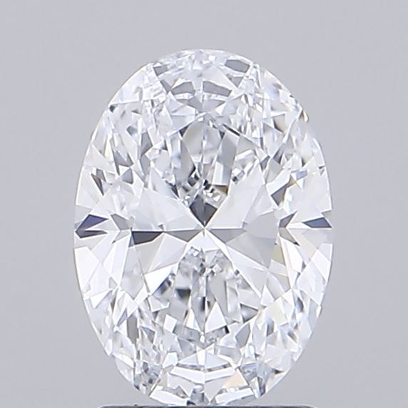 1.58 ct. oval Lab Grown Diamond front image