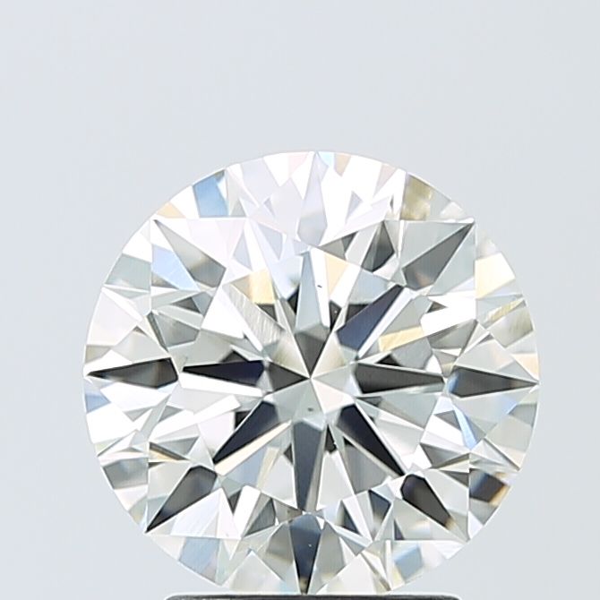 2.77 ct Round diamond