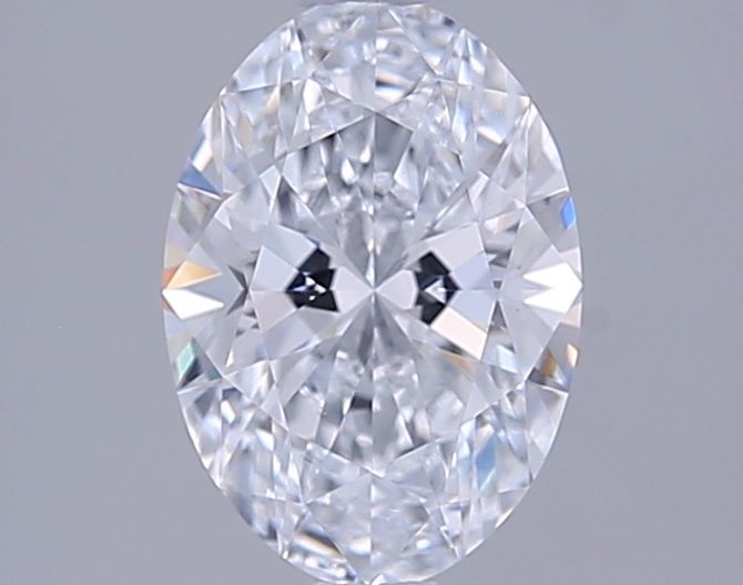 1.31 ct. oval Lab Grown Diamond front image