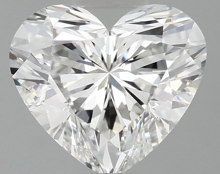 1.53 ct. heart Lab Grown Diamond front image