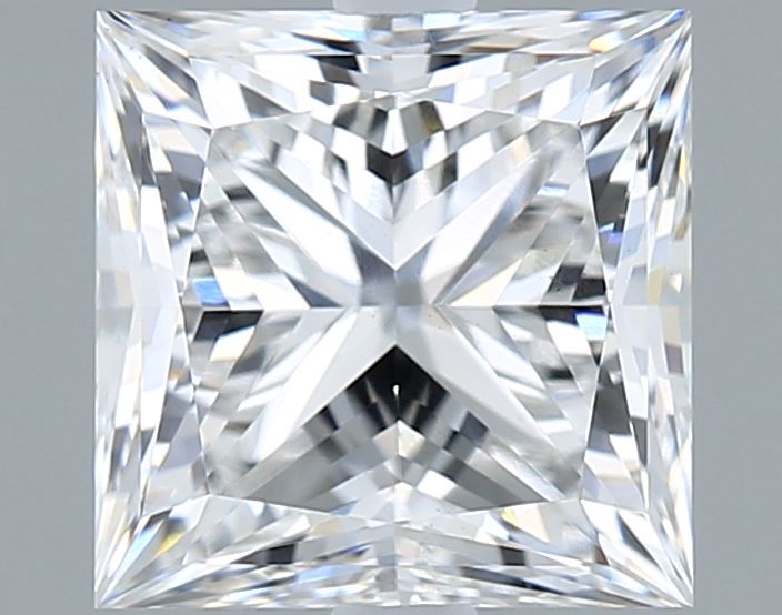 2.00 ct. princess Lab Grown Diamond front image