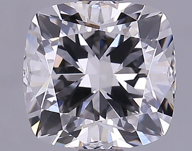 1.6 ct lab-grown Cushion brilliant Diamond