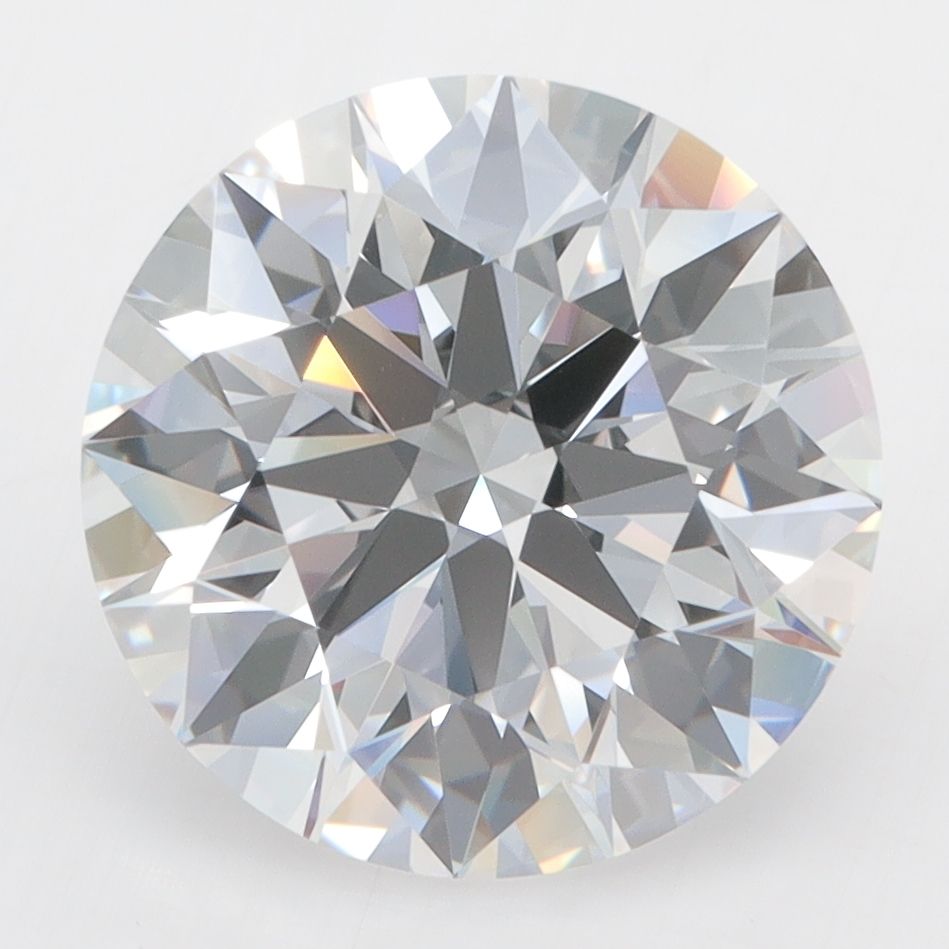 5.02 ct. round Lab Grown Diamond front image